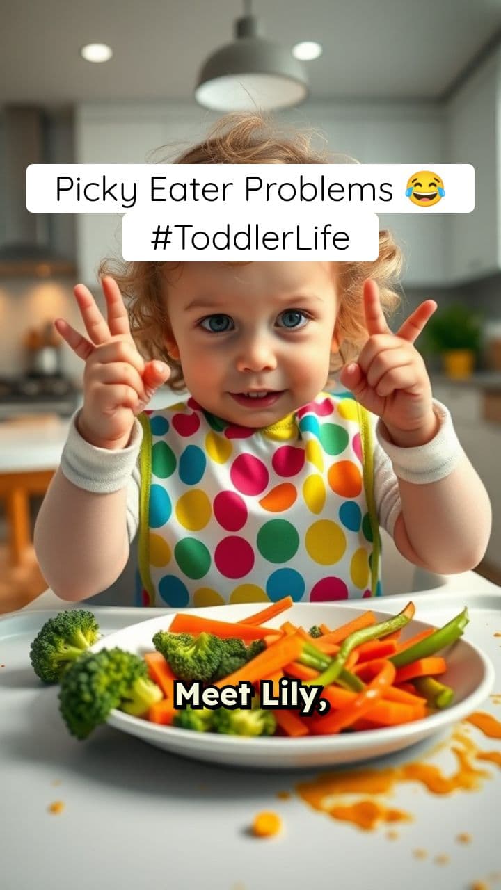 Picky Eater Problems: Monster Fingers