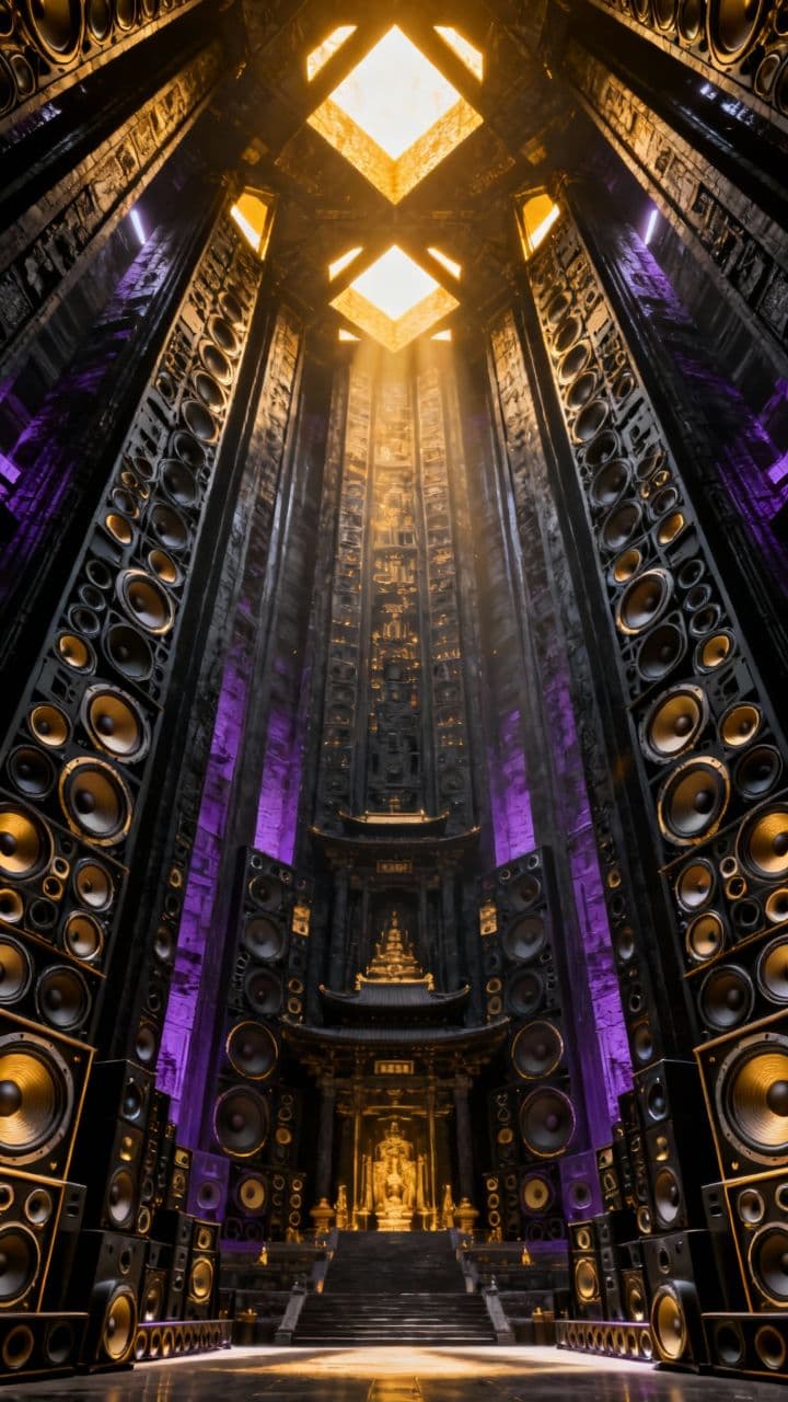 Sacred Soundwaves: DJ Trinity's Temple