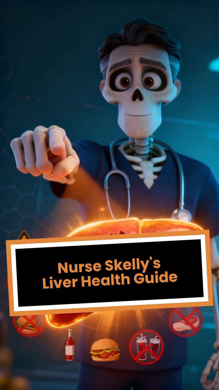 Nurse Skelly's Liver Health Guide