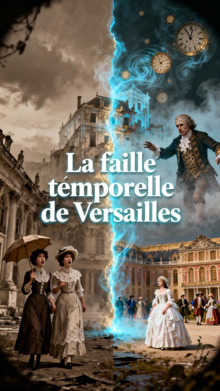La faille temporelle de Versailles