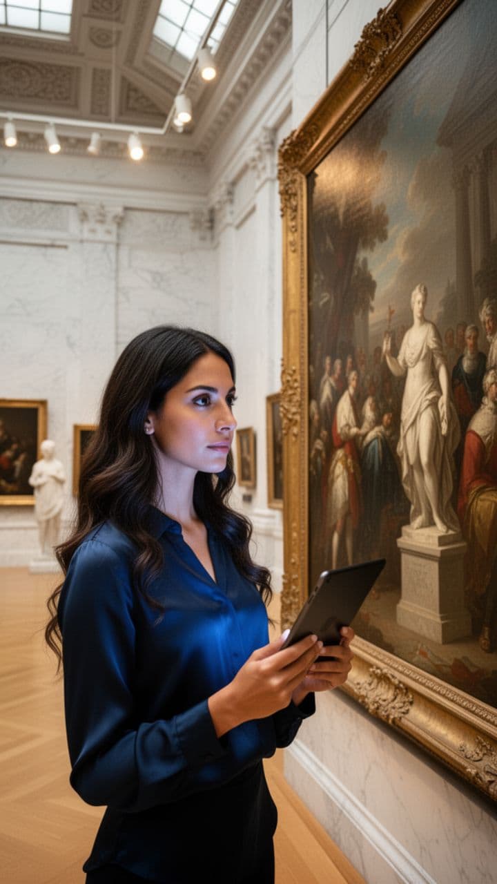 Il Futuro del Patrimonio Culturale: Realtà Virtuale e Musei