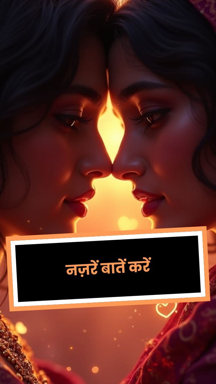 नज़रें बातें करें