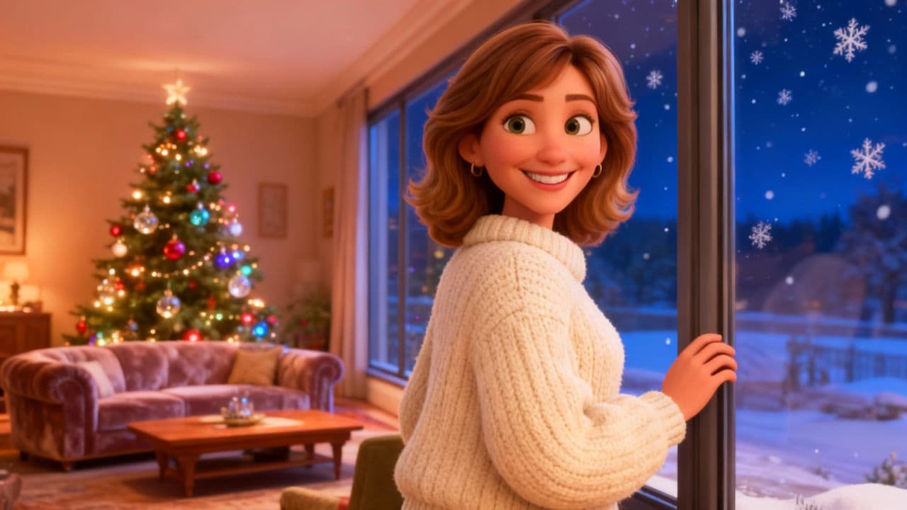 #6877 A Christmas Journey of the Soul