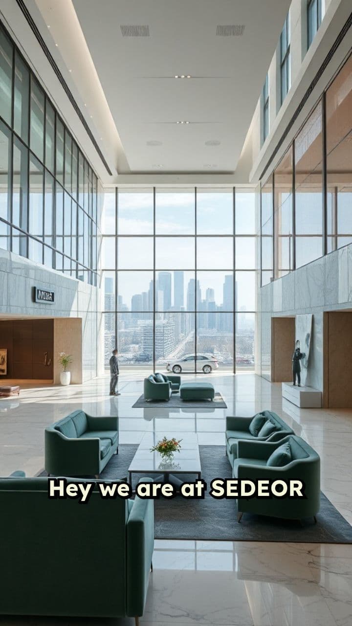 SEDEOR Launches New Perfume: Attention