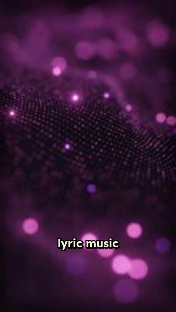 Лирическое музыкальное видео