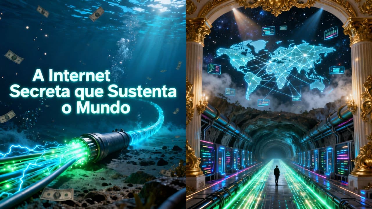 A Internet Secreta que Sustenta o Mundo