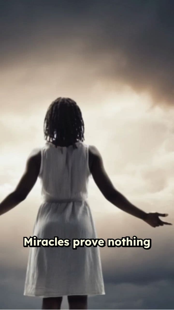 God's Power in Miraculous Events