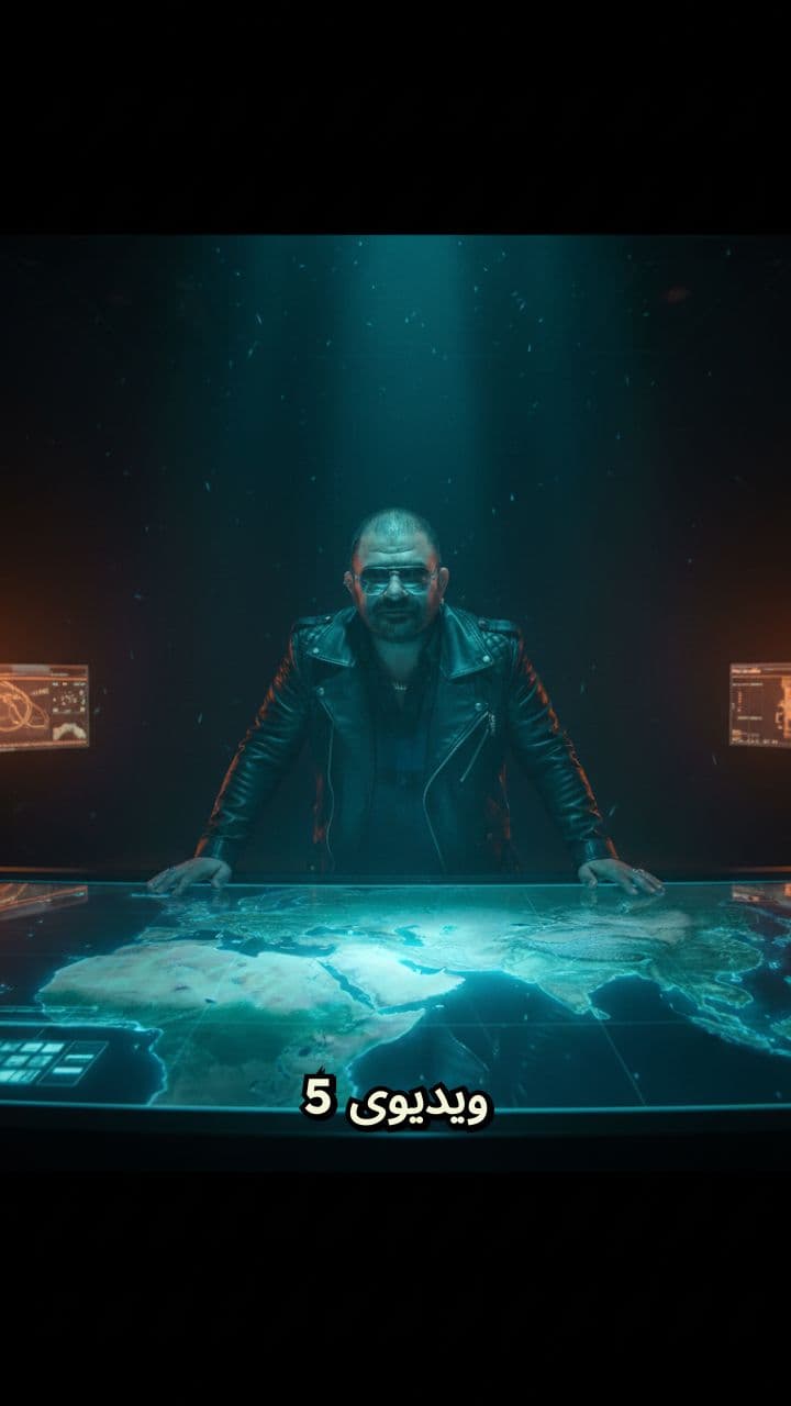 نمایش خلیج فارس روی نقشه