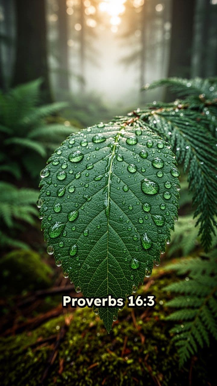 Commit Your Works to the Lord