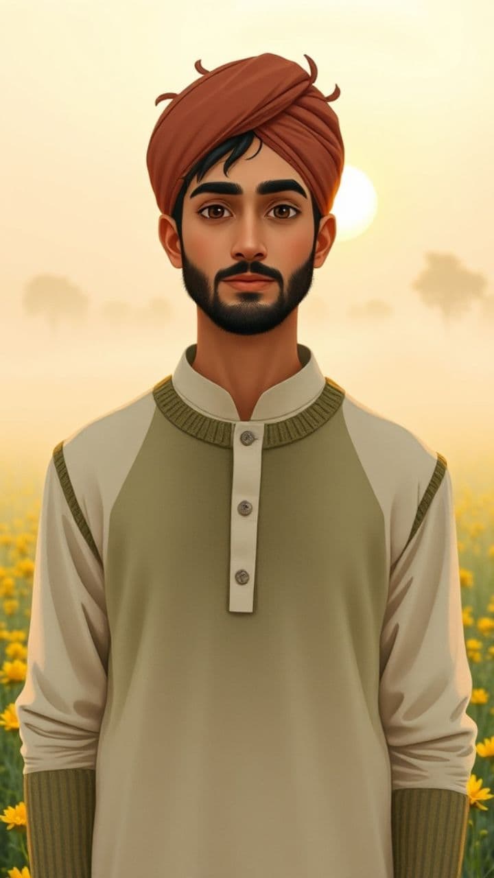 ਮਸੂਮ ਚਿਹਰਾ ਦਿਲ ਲੁੱਟ ਲੈਂਦਾ