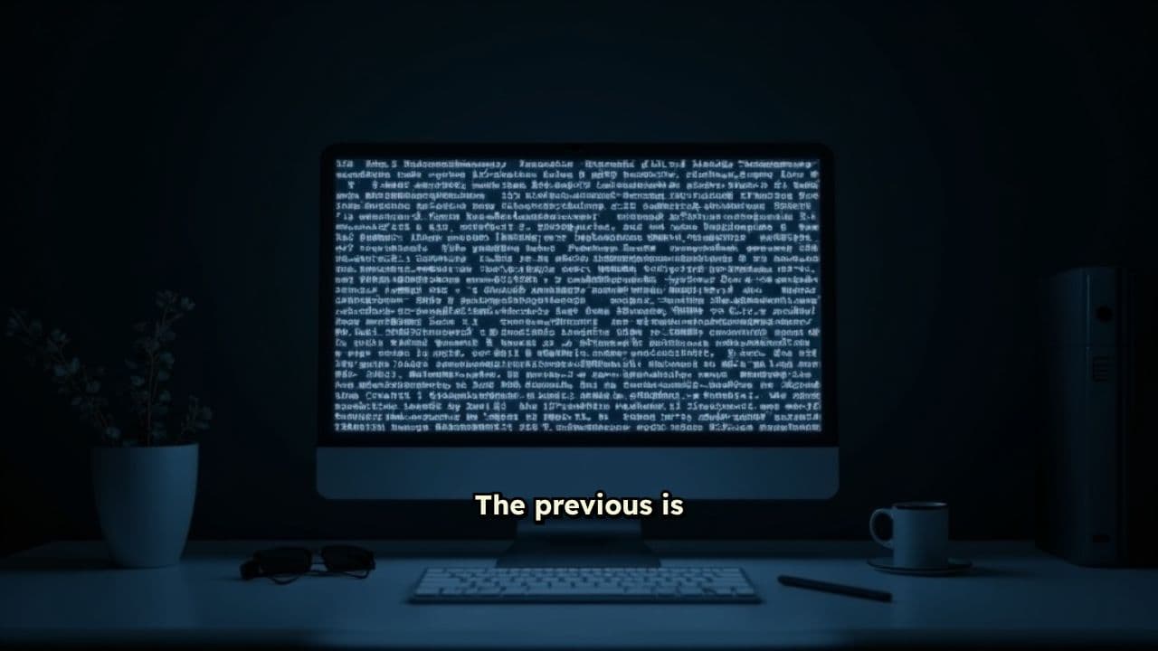 Testo per generazione vocale