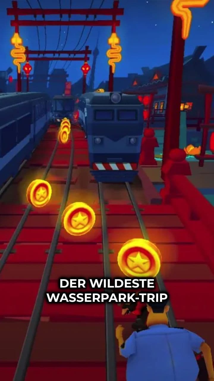 Wasserpark-Trip am 29. November