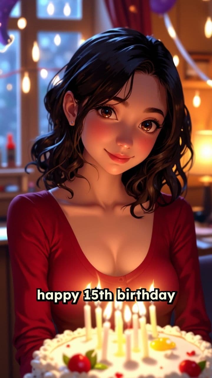 Happy 15th Birthday Elienay!