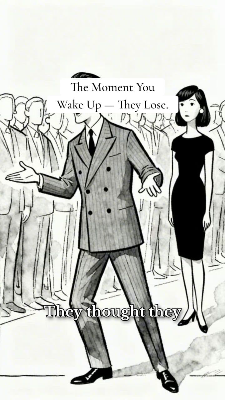 The Moment You Wake Up — They Lose