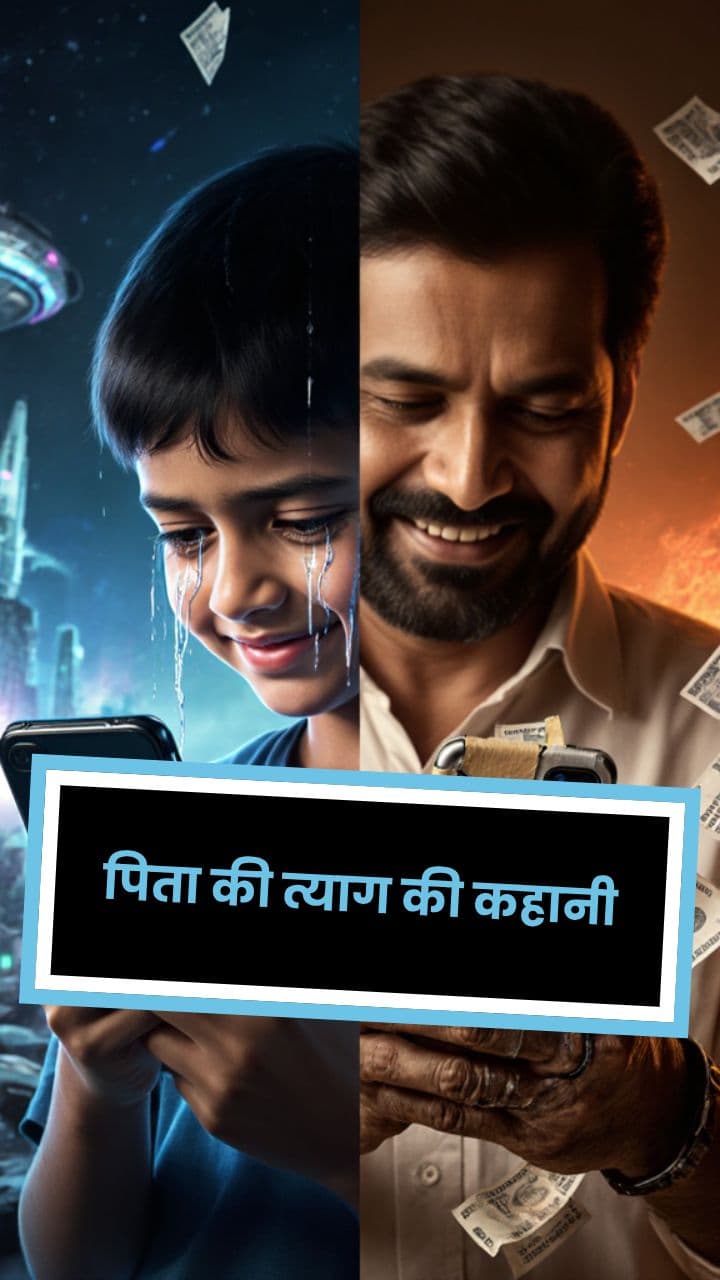 पिता की त्याग की कहानी