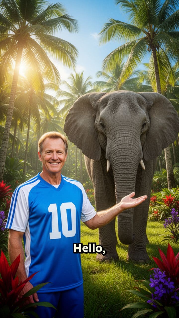 Klaus and the Elephant