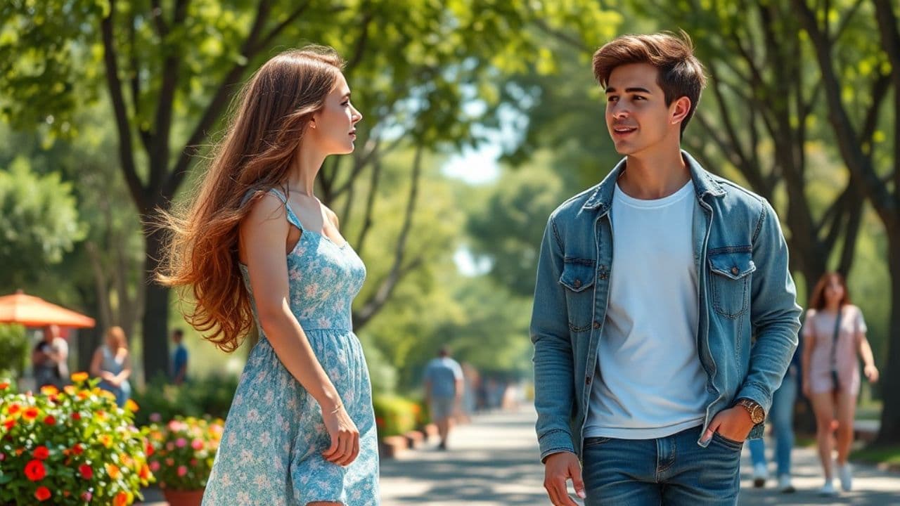 Любовь и надежда в небе