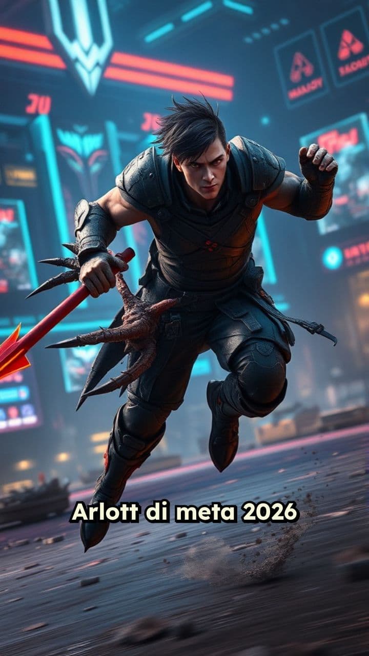 Rahasia Arlott di Meta 2026