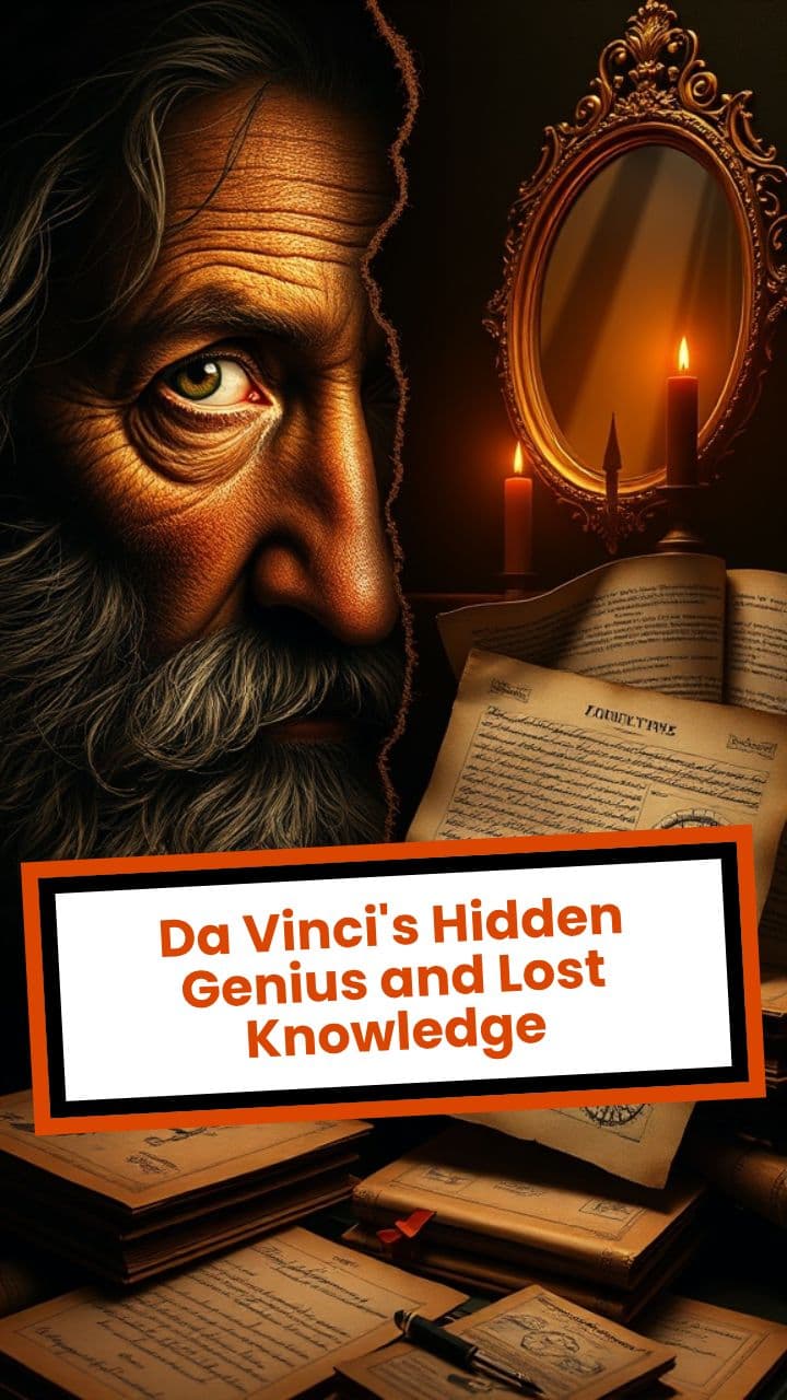Da Vinci's Hidden Genius and Lost Knowledge
