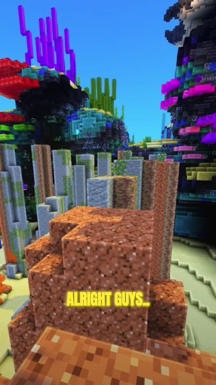 Stuck in My Minecraft Phase