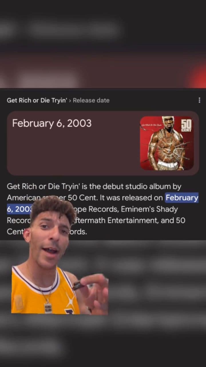 50 Cent's Hidden Connection to Harry Potter