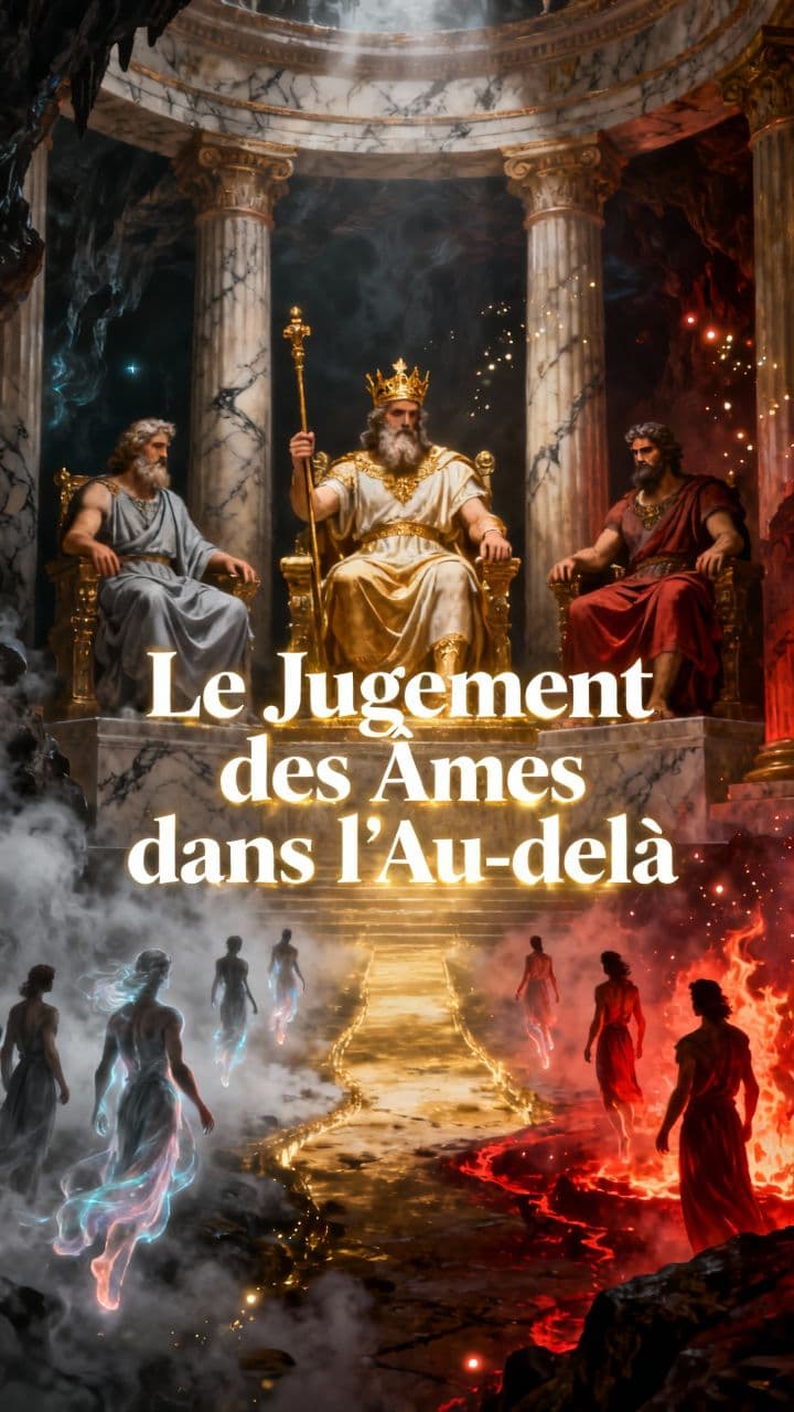 Le Jugement des Âmes dans l'Au-delà
