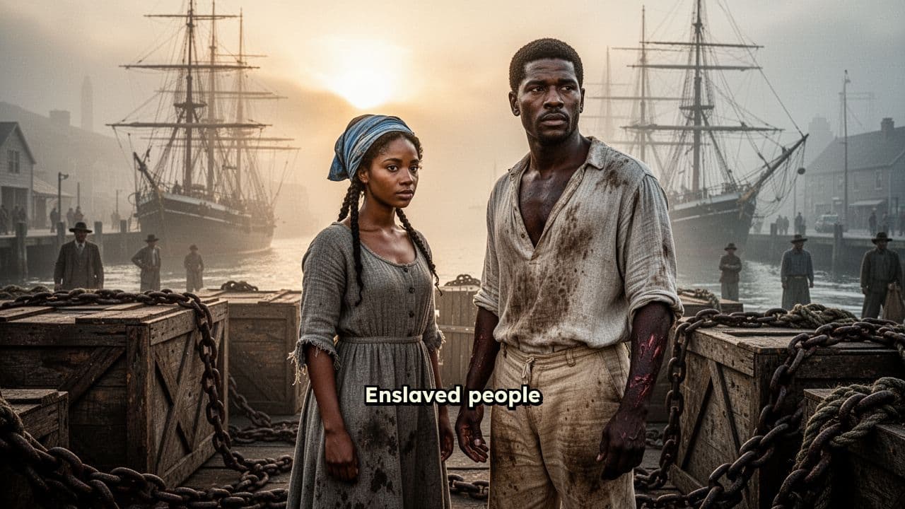 America’s Economy Built on Slavery