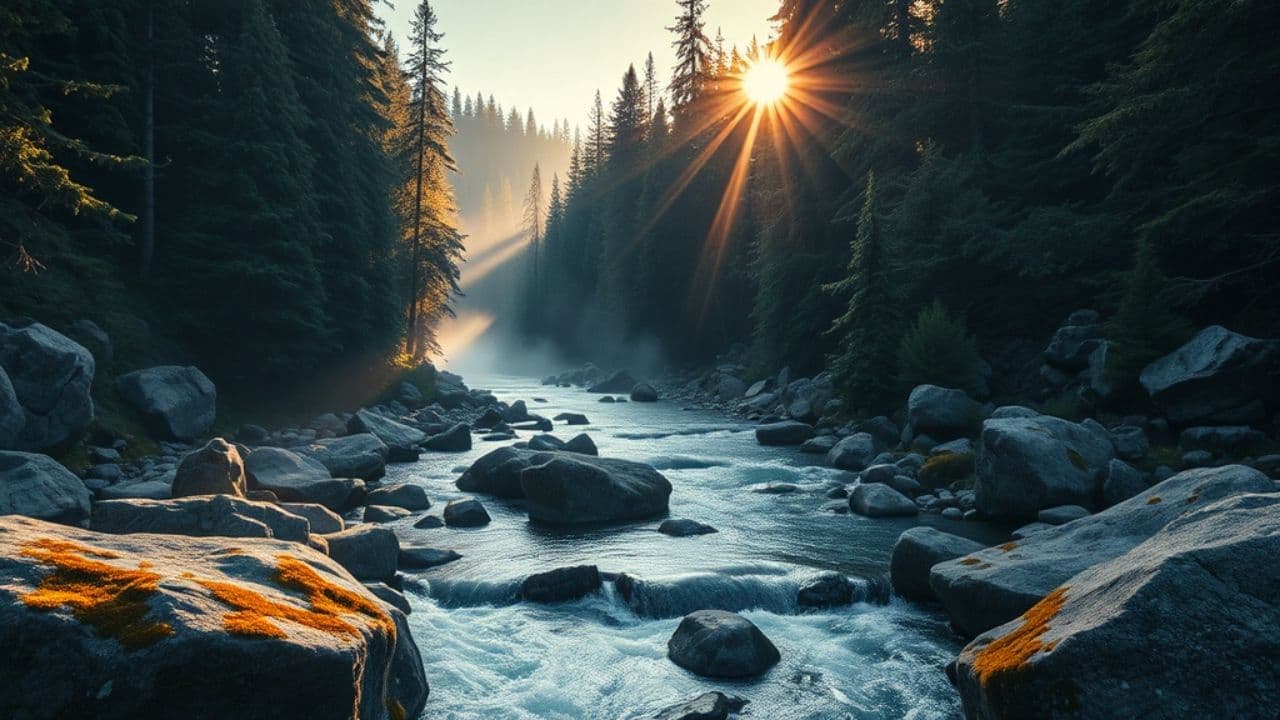 Ловим фору у реки