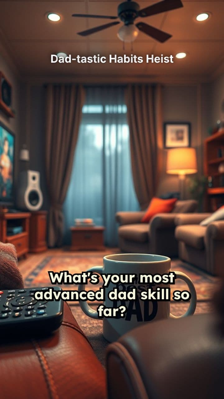 Dad-tastic Habits Heist