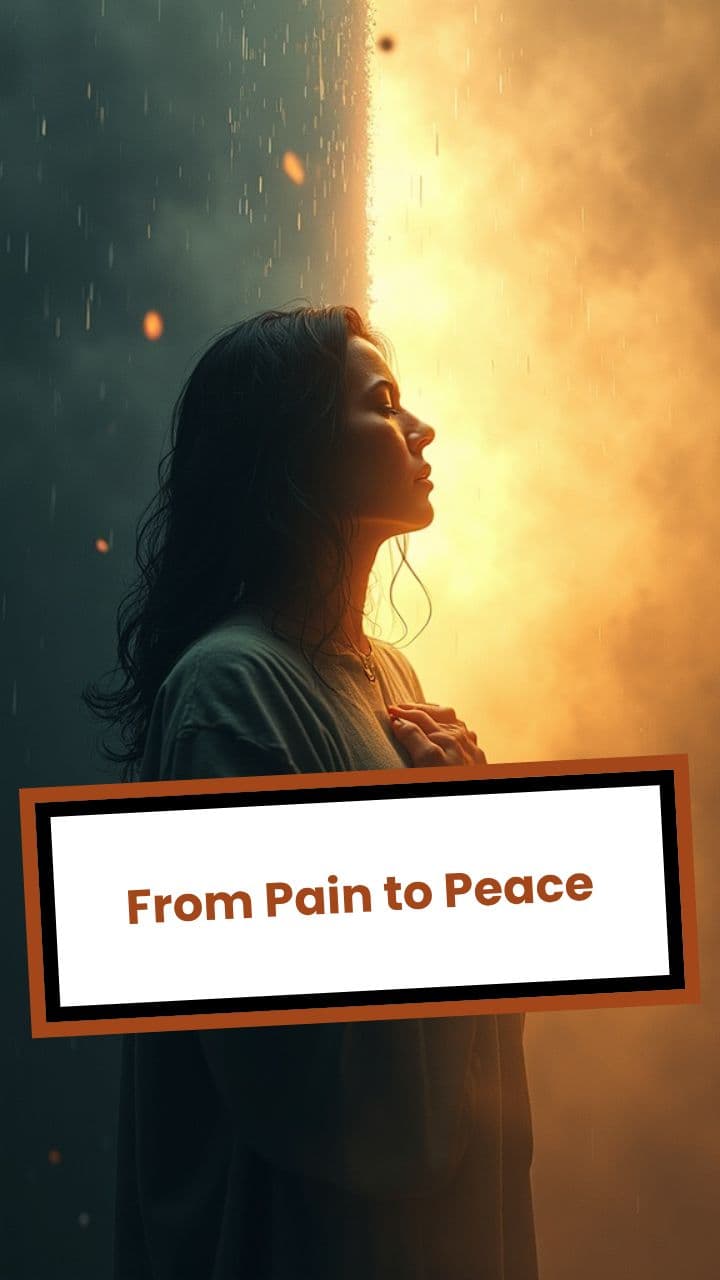 From Pain to Peace
