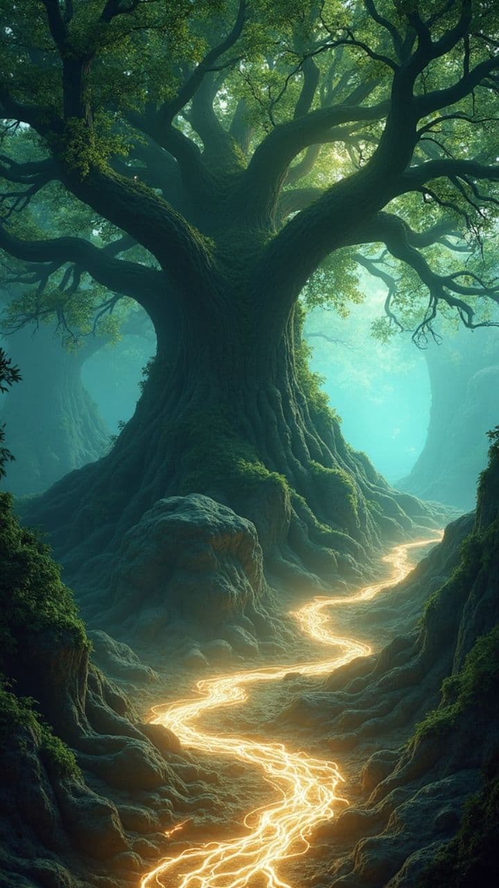 Дерево жизни и энергия предков