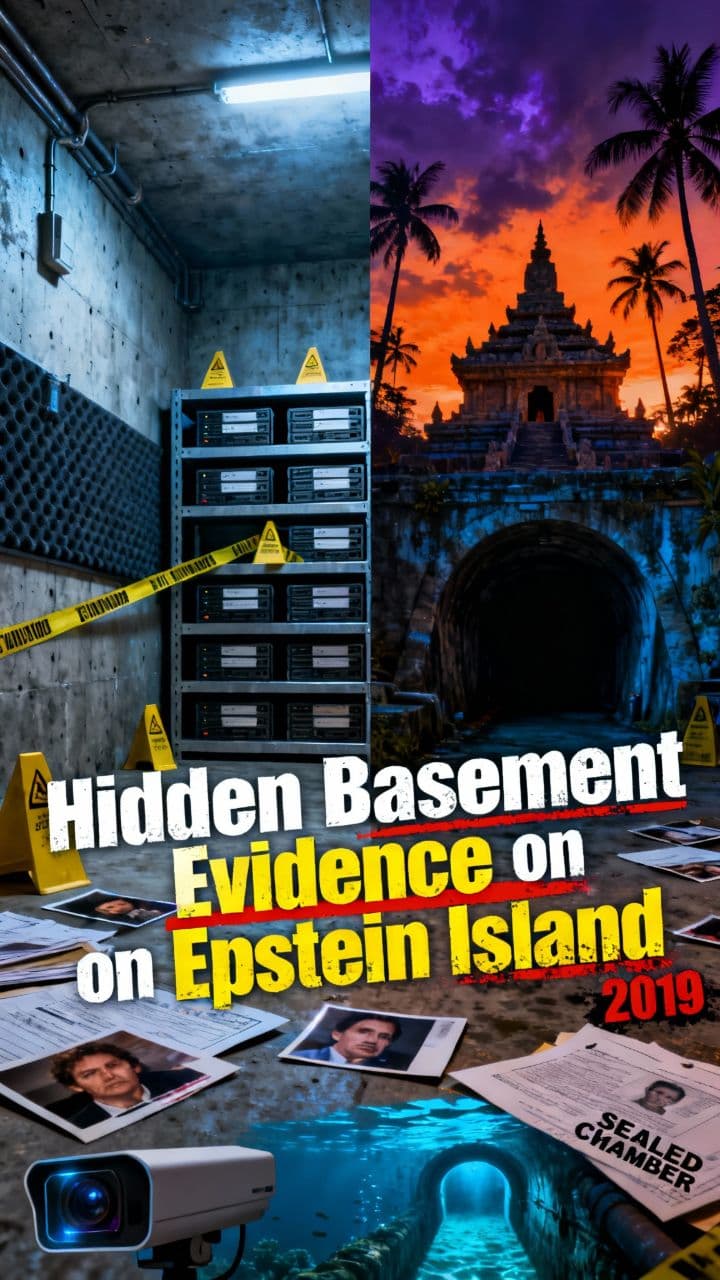 Hidden Basement Evidence on Epstein Island