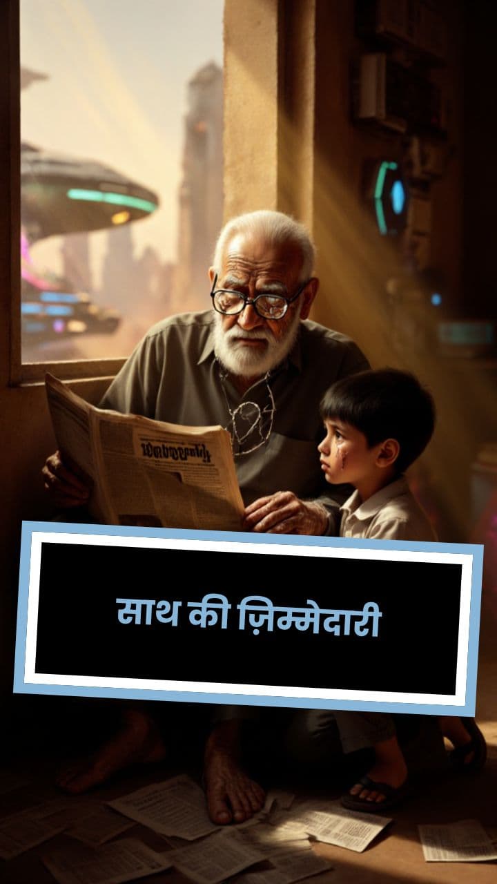 साथ की ज़िम्मेदारी