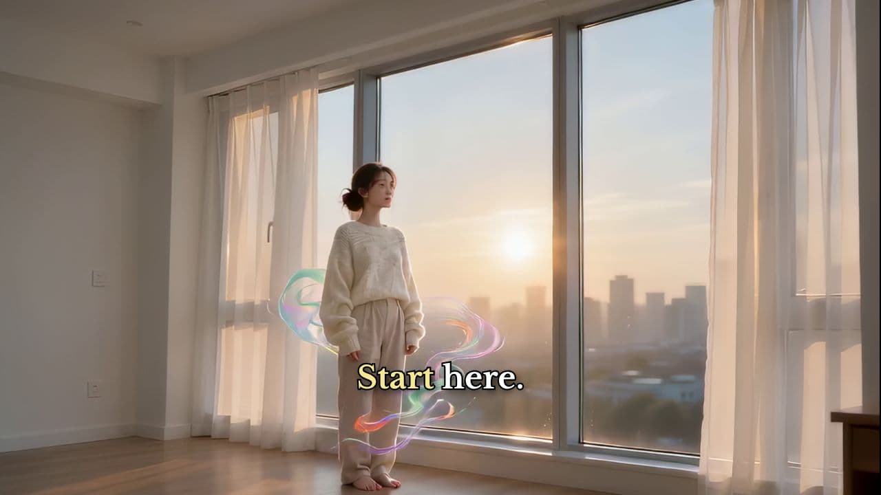 Start Here: A Prayer for New Beginnings