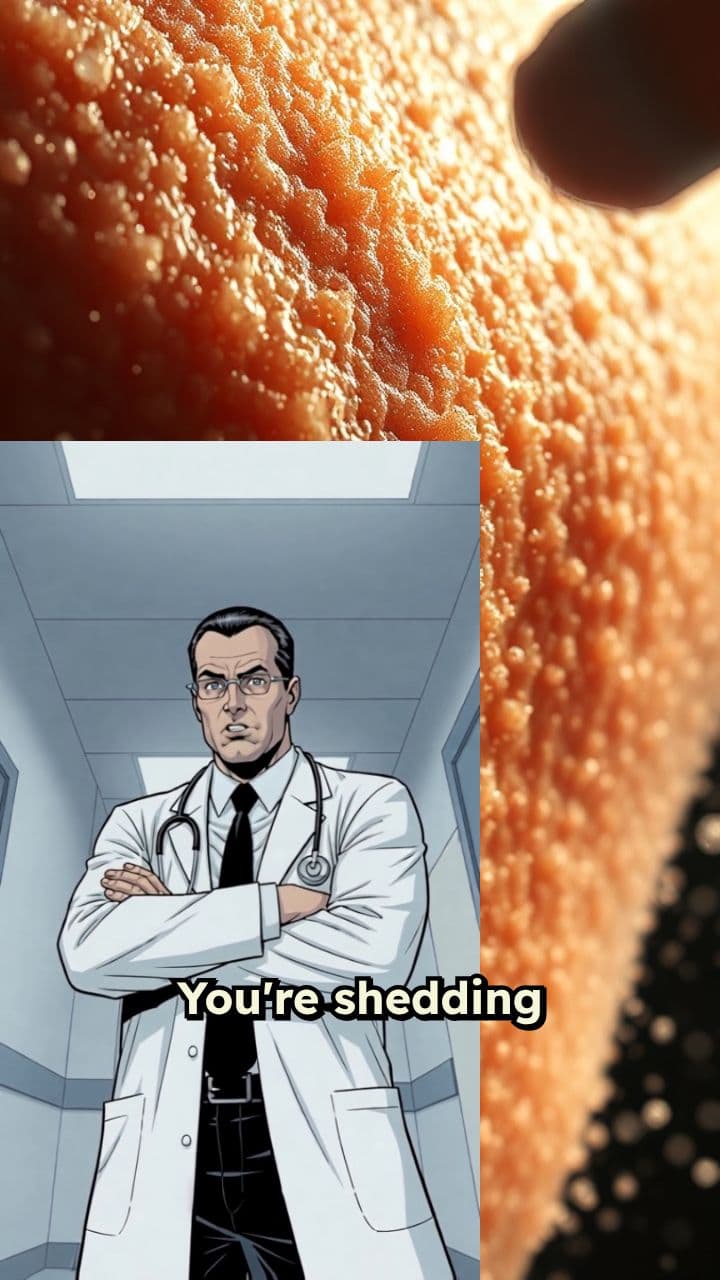 The Skin You Leave Behind