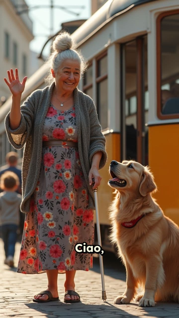 Rocco's Tram Adventure