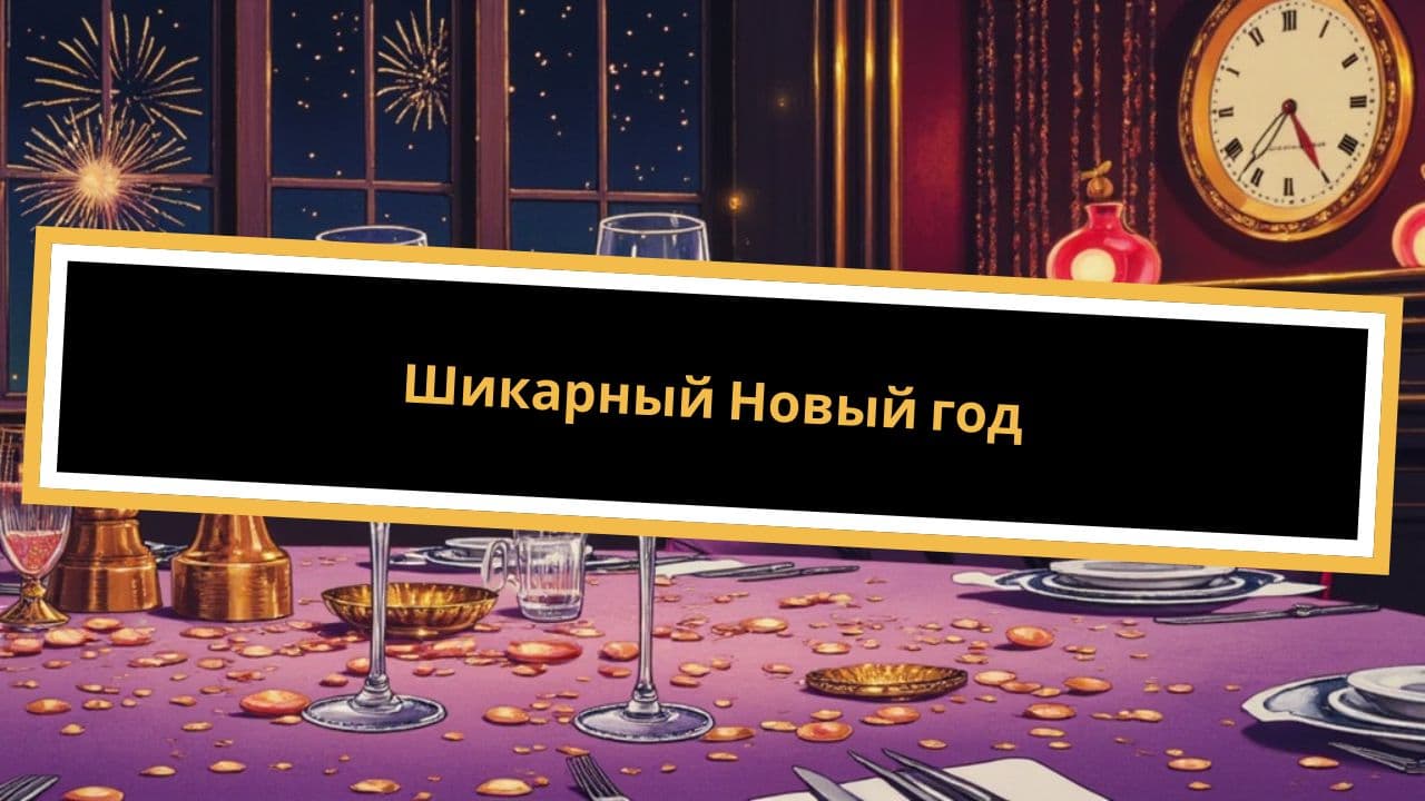 Шикарный Новый год