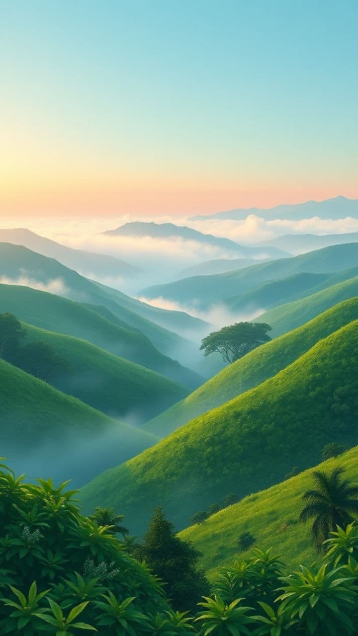 Side by Side Under Ugandan Skies