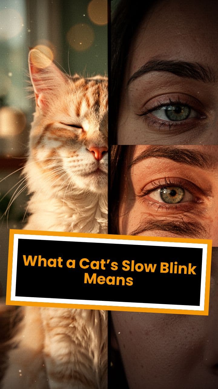 What a Cat’s Slow Blink Means