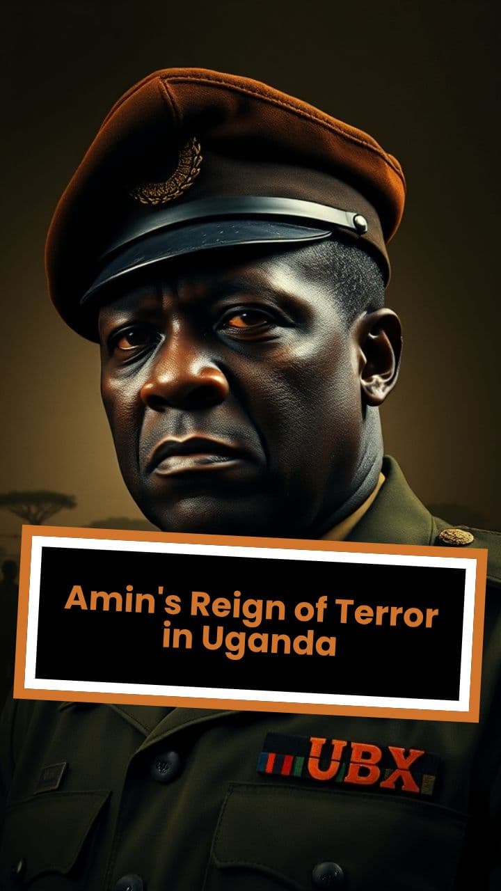Amin's Reign of Terror in Uganda