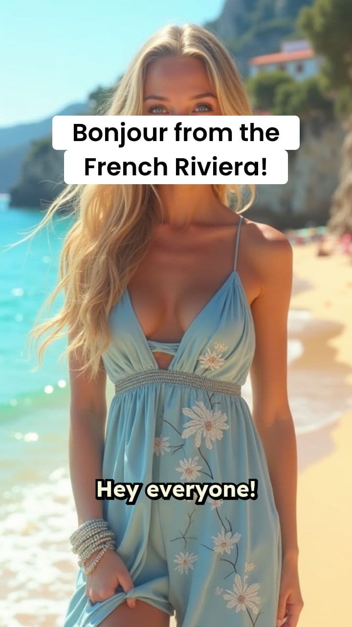 Taylor's French Riviera News Blast!