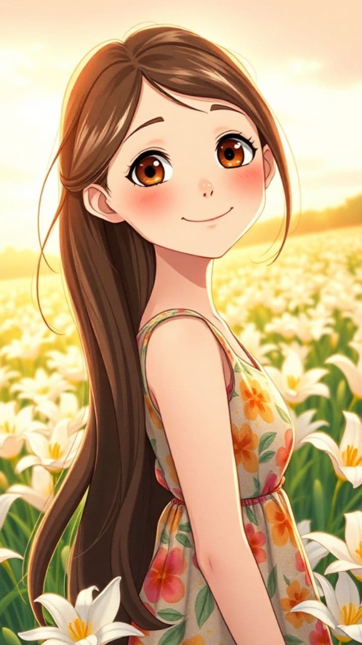 California Lily's Birthday Shine