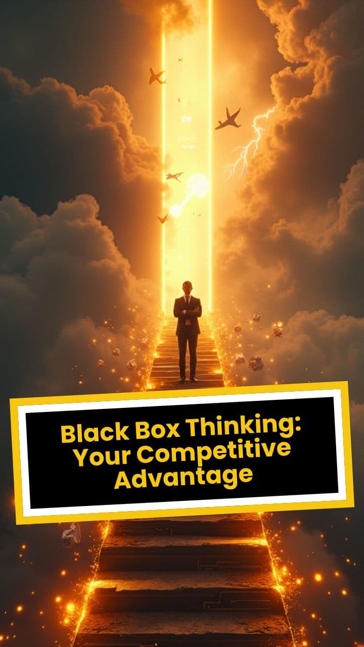 Black Box Thinking: Your Competitive Advantage