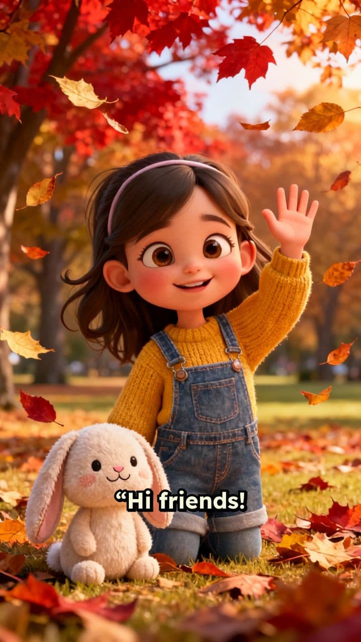 Thanksgiving Joy with Lily and Spark