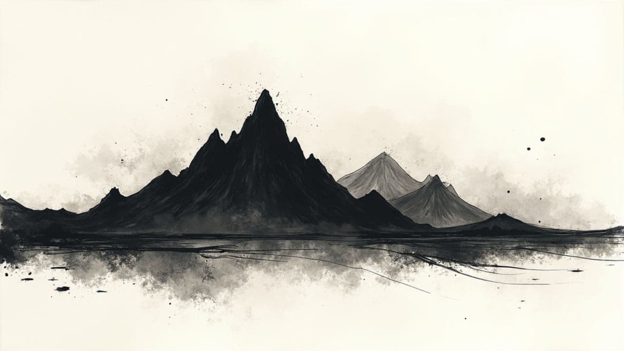 В огне ночи