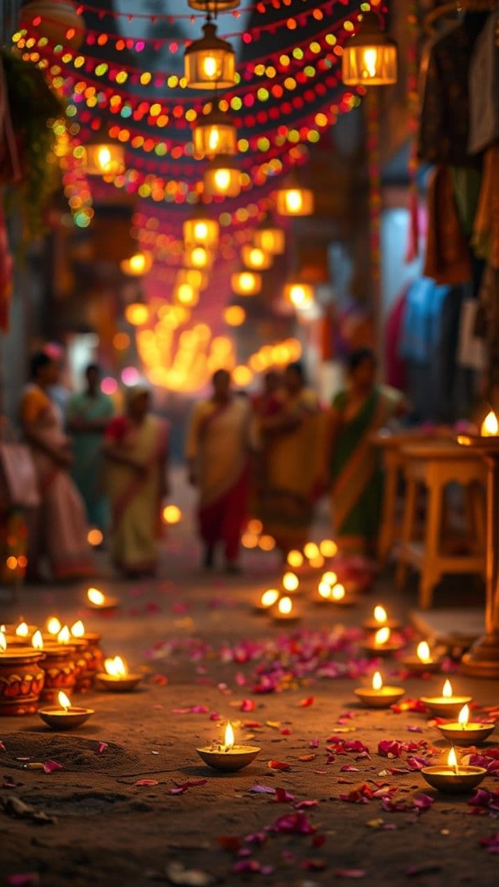 दिवाली का संदेश: दूसरों की मुस्कान