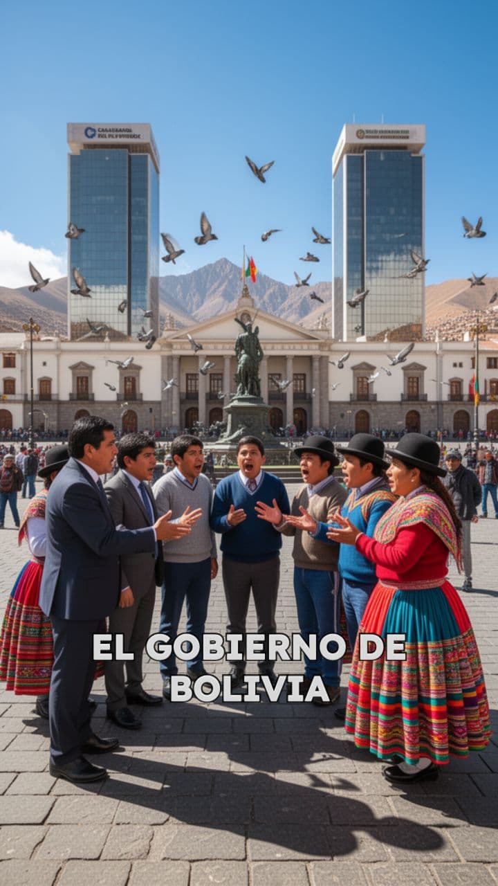 Decreto 5515: Presidencia activa desde el exterior