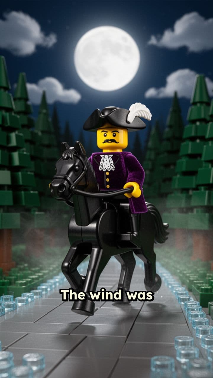 The LEGO Highwayman