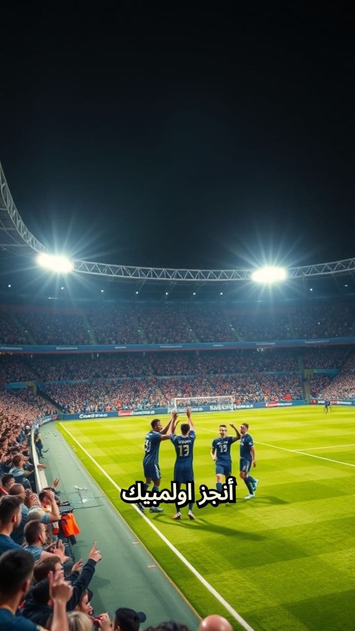 فوز أولمبيك مارسيليا على سان جيلواز