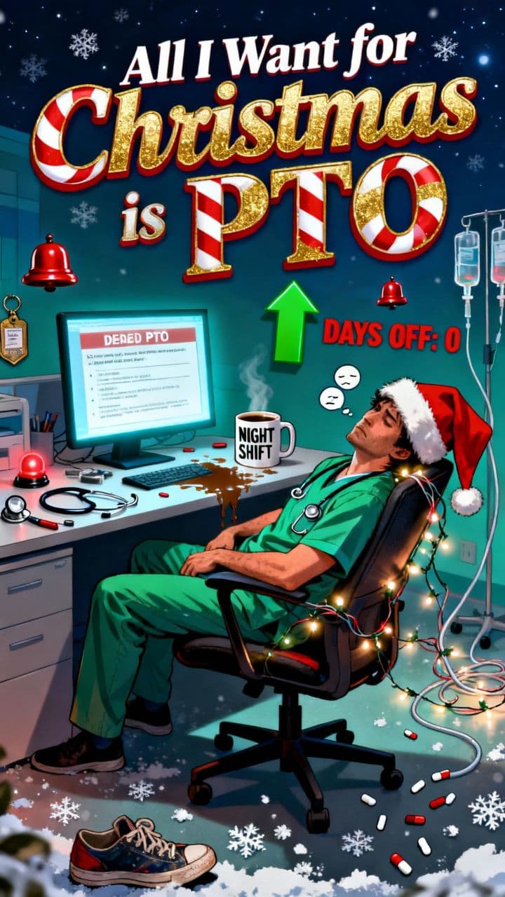 All I Want for Christmas is PTO